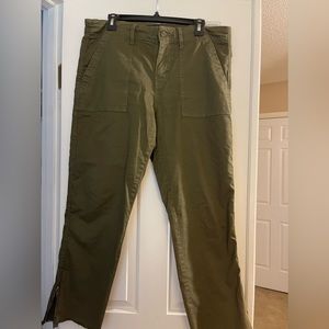 Sanctuary / Anthropologie Army Green Pant 31